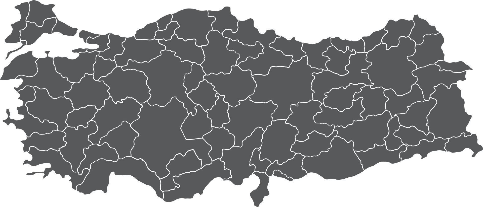 Türkiye Haritası